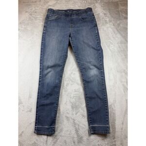 Levi Jeans Women's Totally Shaping Skinny Jeans Size 6 M-28x32 Dark Denim Pullon